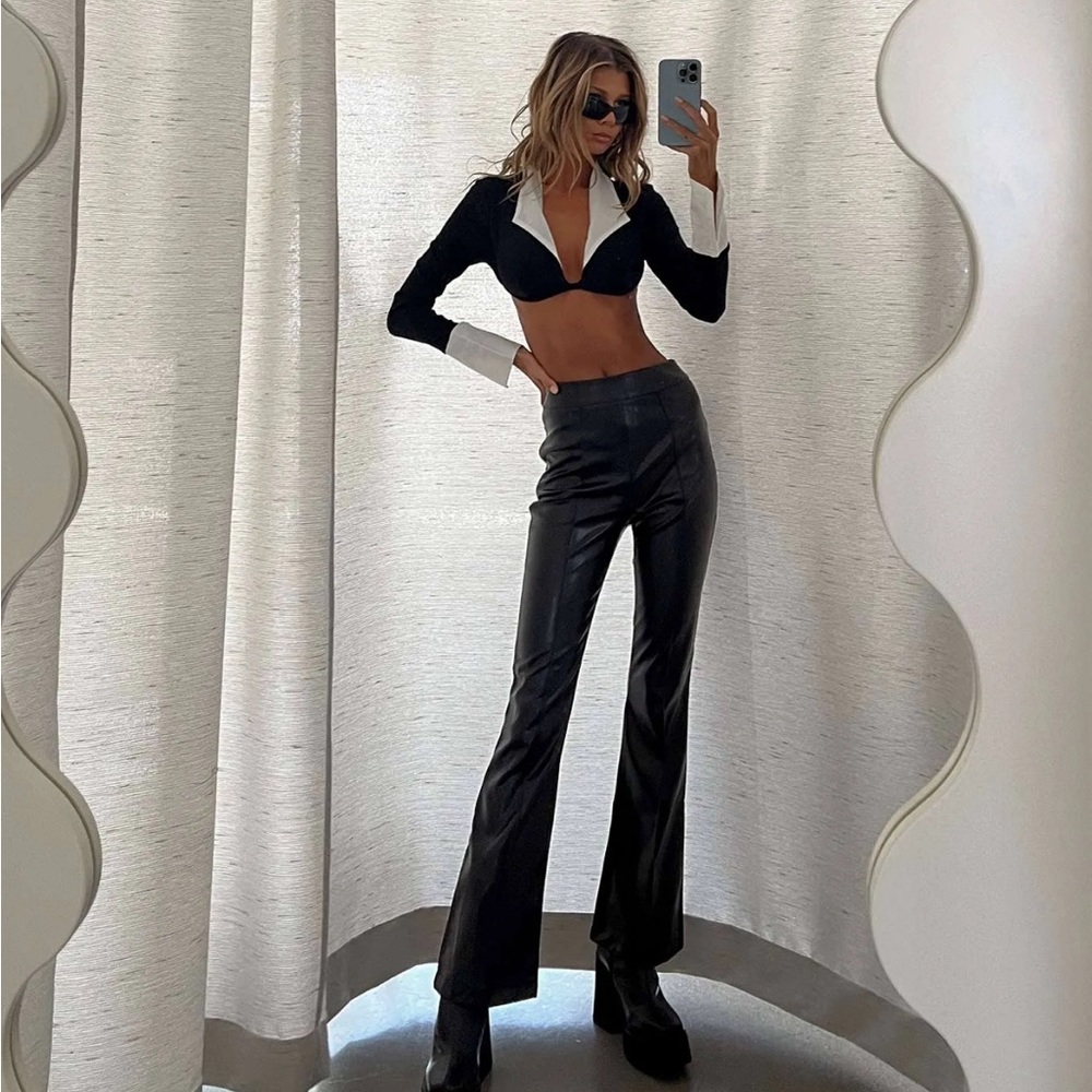 princess polly Braden Pant Black, US 2